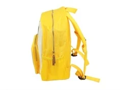 Mini Rodini skoletaske Dashing dog yellow